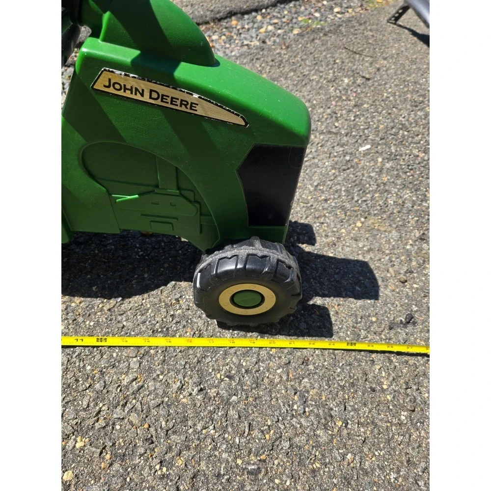 John Deere Ride-On Toys Sit 'N Scoot Activity Tractor for Kids 18 Months & Up
